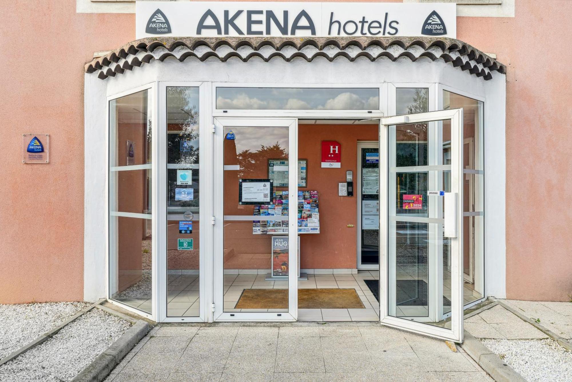 Hotel Akena Chateaurenard - Parc Des Expositions Avignon Eksteriør bilde