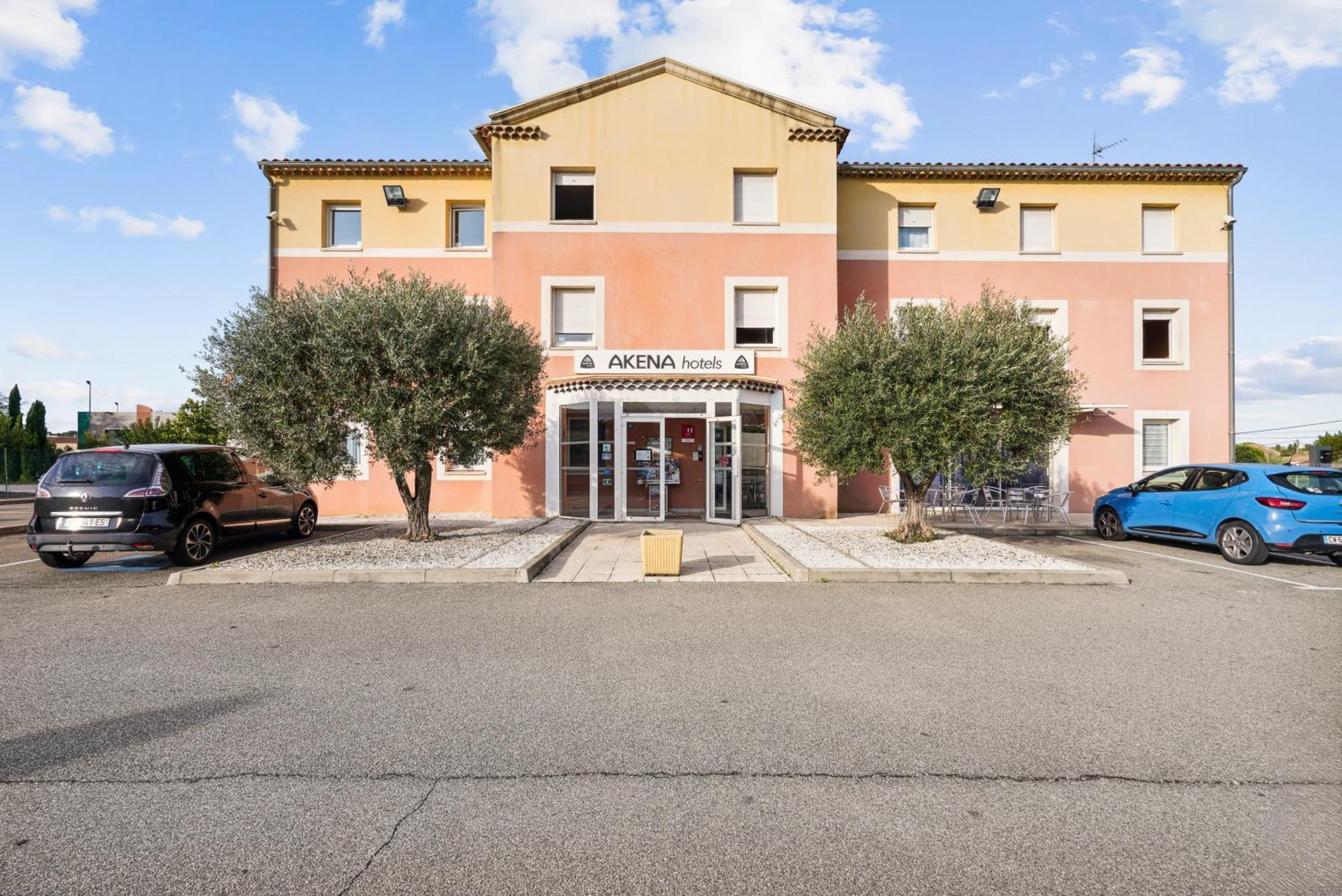 Hotel Akena Chateaurenard - Parc Des Expositions Avignon Eksteriør bilde